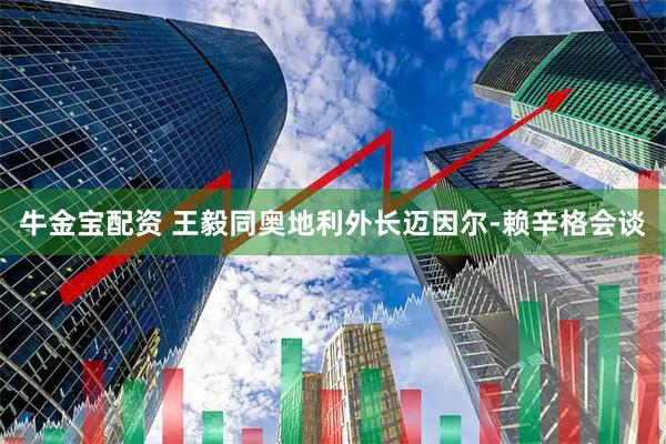 牛金宝配资 王毅同奥地利外长迈因尔-赖辛格会谈