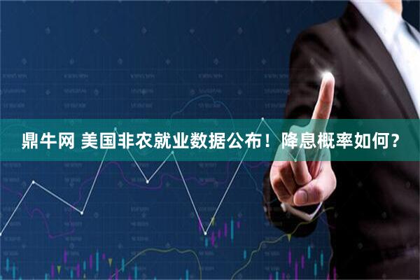 鼎牛网 美国非农就业数据公布！降息概率如何？