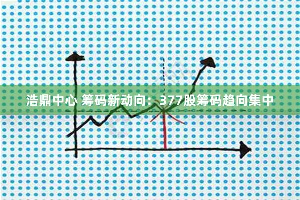 浩鼎中心 筹码新动向：377股筹码趋向集中