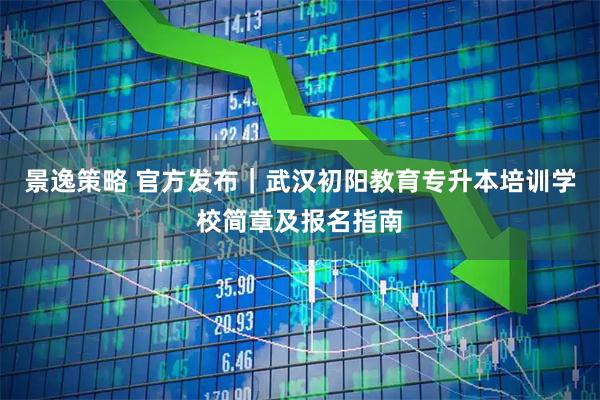 景逸策略 官方发布｜武汉初阳教育专升本培训学校简章及报名指南