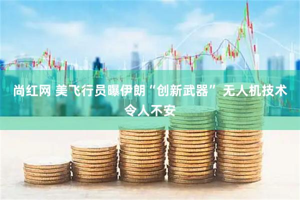 尚红网 美飞行员曝伊朗“创新武器” 无人机技术令人不安